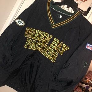 Greenbay packers windbreaker